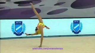 Ledia Juarez Aladro Rope - World Cup Budapest 2015