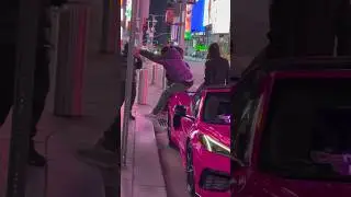 Don’t touch my car in New York 