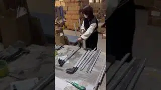 Double side aluminum A frame sign stand assembly video