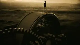Cinema 4D, Octane, After Effects Animation. Old Style Look
