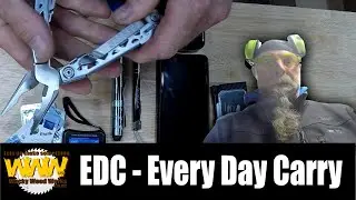 What is my EDC - Off the Cuff - Wacky Wood Works