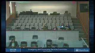 Emergency & Community Services Committee Meeting - April 6, 2023