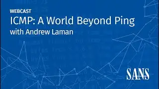 ICMP: A world beyond ping