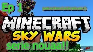 Minecraft SkyWars--Serie Nouaaa!!