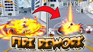 Type Soul Major Update *NEW* Fire Shikai Rework + Showcase! (CODES)