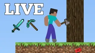 🔴 LIVE - StickCraft - Heads / Tools!