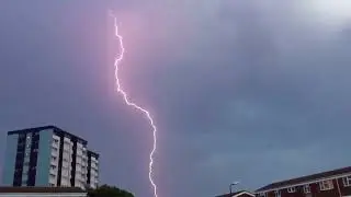 Lightning Slowmotion 1000fps (SloPro)