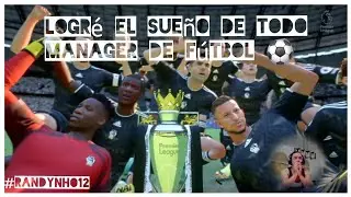 Llego a la PREMIER LEAGUE a competir con la ÉLITE. Mejor coach que Pep y Klopp?