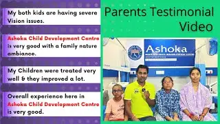Best Vision Rehabilitation Center in Hyderabad | Ashoka Rehabilitation Center