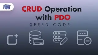 CRUD Application Select Insert Update Delete with PHP, PDO, and MySQL.