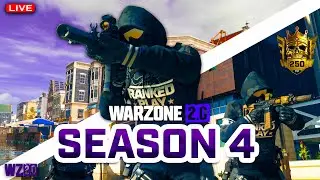 LIVE | RANKED PLAY GRIND WARZONE 2 SEASON 4 ( COD WARZONE 2.0 )