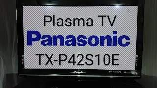 Panasonic TV PLASMA TX-P42S10E 001