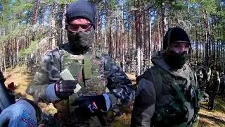 Открытие сезона 2018 Страйкбол