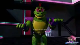 Фнаф9 Рокси стала мамой милое видео Fnaf Security Breach