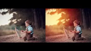 Create an excellent Sun flare in photoshop