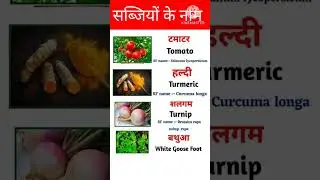 सब्जियों के नाम#short #shortvideo #viral