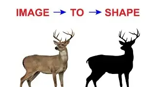 Illustration Tutorial | How to Convert Image to Shape with Pen Tool In Illustrator