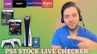 PS5 Restock (Live)| PS5 Stock Drop Now (Game Live) | PS5 Live