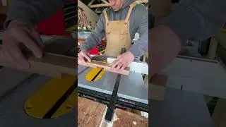 Cross lap joinery. Woodworking tutorial 