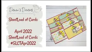 April 2022 SheetLoad of Cards #SLCTApr2022