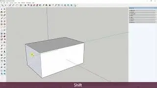 Understanding Axes in SketchUp Pro 2023 ｜ Red Axis X Axis, Green Axis Y Axis, Blue Axis Z Axis