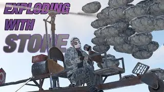 When you EXPLODE with STONE - Rust
