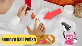How To Remove Nail Polish from Clothes | Remove Nail Polish Without Remover