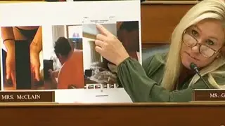 MTG Whips Out NSFW Hunter Biden Photos At IRS Hearing