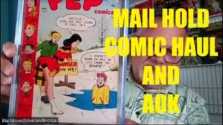 Comic Haul Video #38 - Mail Hold and AOK