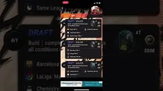 New objective on Madfut 22