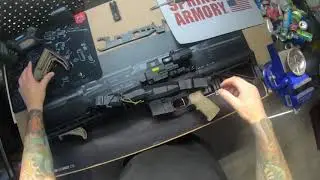 Installing a MFT adjustable stock on a AR15