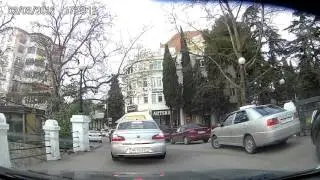 Ялта, Алушта, трасса, регистратор