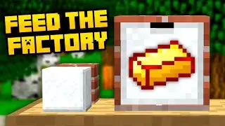 Minecraft Feed The Factory | A NEW AGE UNLOCKED! #10 [Modded Questing Factory]