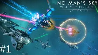2022 No Man's Sky Waypoint. Эпизод 1: 3й сезон, С НУЛЯ! [Прохождение/ ВЫЖИВАНИЕ]