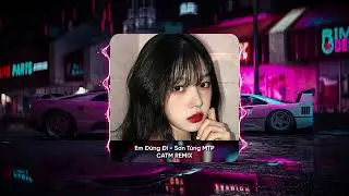 Em Đừng Đi - Sơn Tùng M-TP ( CatM Remix )