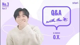 Q&A with K-Pop Idol O.V of D-CRUNCH
