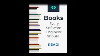 Books Every Software Engineer Should Read #Shorts