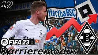 KRISENCLUBS MACHEN ALARM 🚨🤯 DREIFACHBELASTUNG IST HART 3️⃣🥵 Gladbach Karriere #19 | Fifa 23