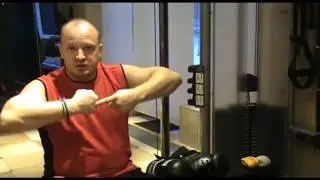 Работа на снарядах. Шингарды и перчатки. Часть 5