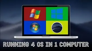 Running 4 Operating System In 1 Computer | Can it runs Chrome?