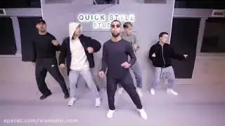 رقص گروهی با اهنگ ایرانی بسیار جالب
