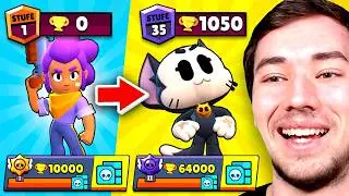 Ich PRANKE einen BRAWL STARS TRAINER als ANFÄNGER! 😂