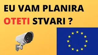 EU VAM PLANIRA OTETI STVARI?