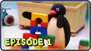 PINGU CARTOON - Pingu Full Episode 1 HD (Cartoons for kids)
