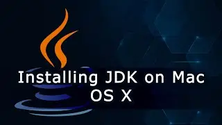 Installing JDK on Mac OS X