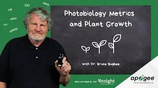 The Power of Photobiology Metrics and Plant Growth with Dr. Bugbee