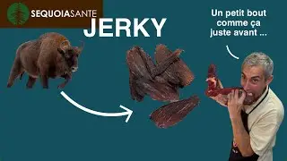 Viande de bœuf séchée maison : La recette simplisme des Beef Jerky de Séquoia Santé !