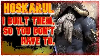 HOSKARUL | I Built Them, So You Don't Have To | RAID: Shadow Legends