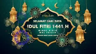 VIDEO UCAPAN IDUL FITRI 2020