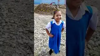 tipe-tipe anak Tk senam #short #shorts